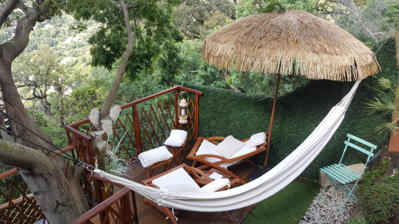 Nouveau ! Chambre D'Hote Insolite Privee " Coeurs De Pirates A Bali En Provence" Spa Sauna Massages Dans Cadre Exotique D'Amenagements Exterieurs D'Exception Ete Comme Hiver Bienvenue !!! Cavalaire-sur-Mer Dış mekan fotoğraf