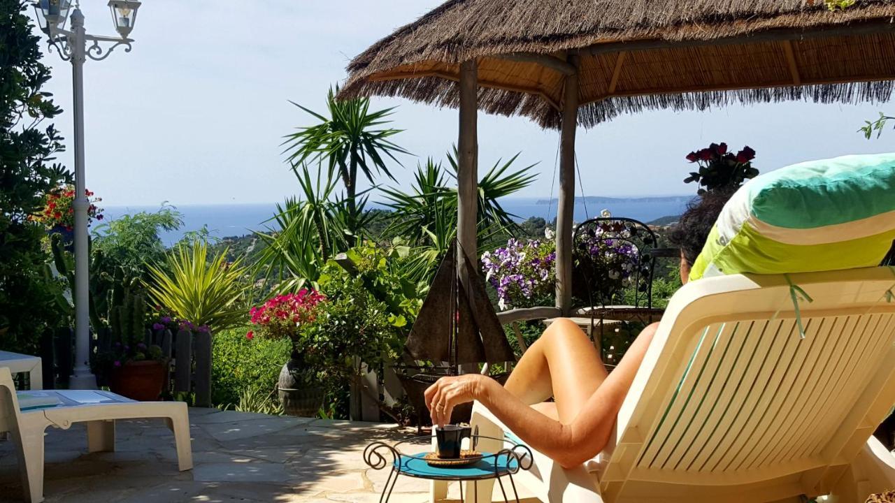 Nouveau ! Chambre D'Hote Insolite Privee " Coeurs De Pirates A Bali En Provence" Spa Sauna Massages Dans Cadre Exotique D'Amenagements Exterieurs D'Exception Ete Comme Hiver Bienvenue !!! Cavalaire-sur-Mer Dış mekan fotoğraf